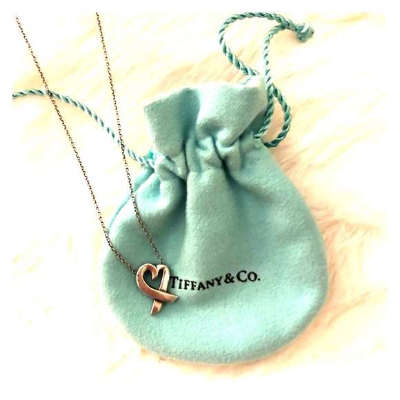 Tiffany & Co Paloma Picasso Loving Heart Necklace - Picture 1 of 3